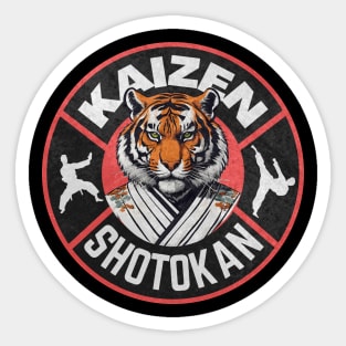 Shotokan Karate Sticker